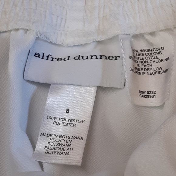 Alfred Dunner Women's Pants size 8 - Picture 2 of 2